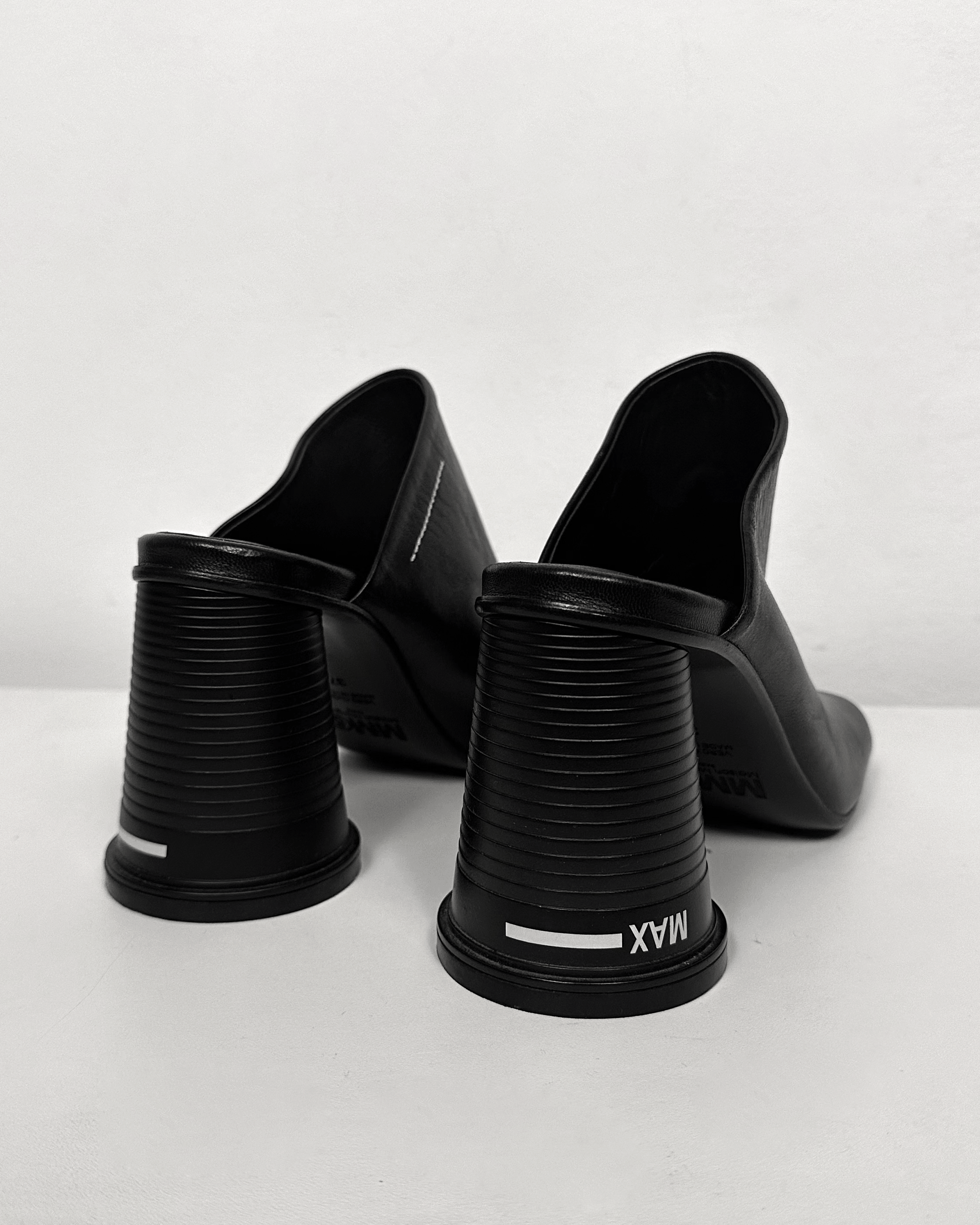 Maison Margiela Maison Margiela MM6 Heeled Sandals Size US 7 / IT 37 - 6 Thumbnail
