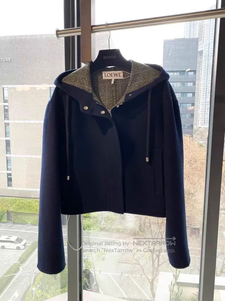 Loewe Loewe Wool Lined Full Print Jacket Size XS / US 0-2 / IT 36-38 - 1 Thumbnail