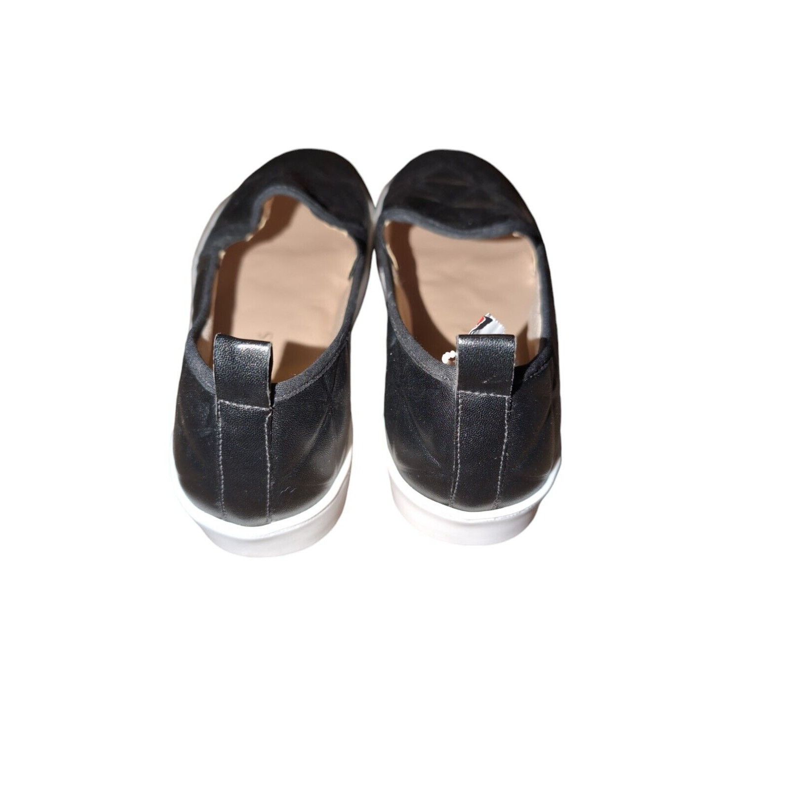 Jack Rogers JACK ROGERS Riley Grey Faux Leather Sneakers, Size 6 Size US 6 / IT 36 - 4 Thumbnail