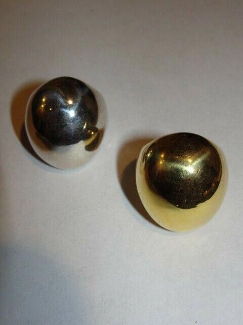 Designer Sterling Silver Dome Ring Unisex Size ONE SIZE - 2 Thumbnail