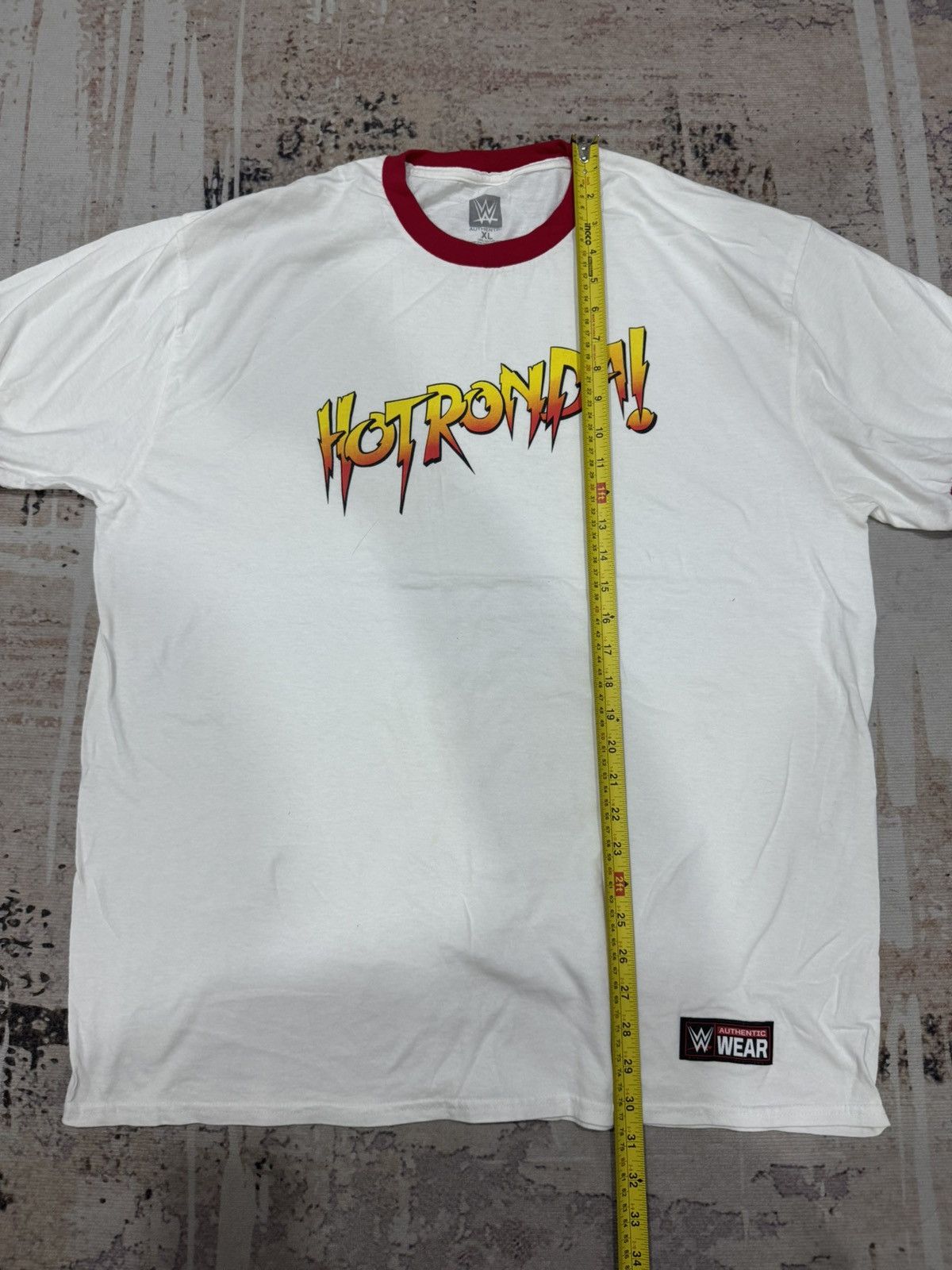 WWE WWE vintage RONDA ROSEY - hotronda ringer tee Size US XL / EU 56 / 4 - 8 Thumbnail