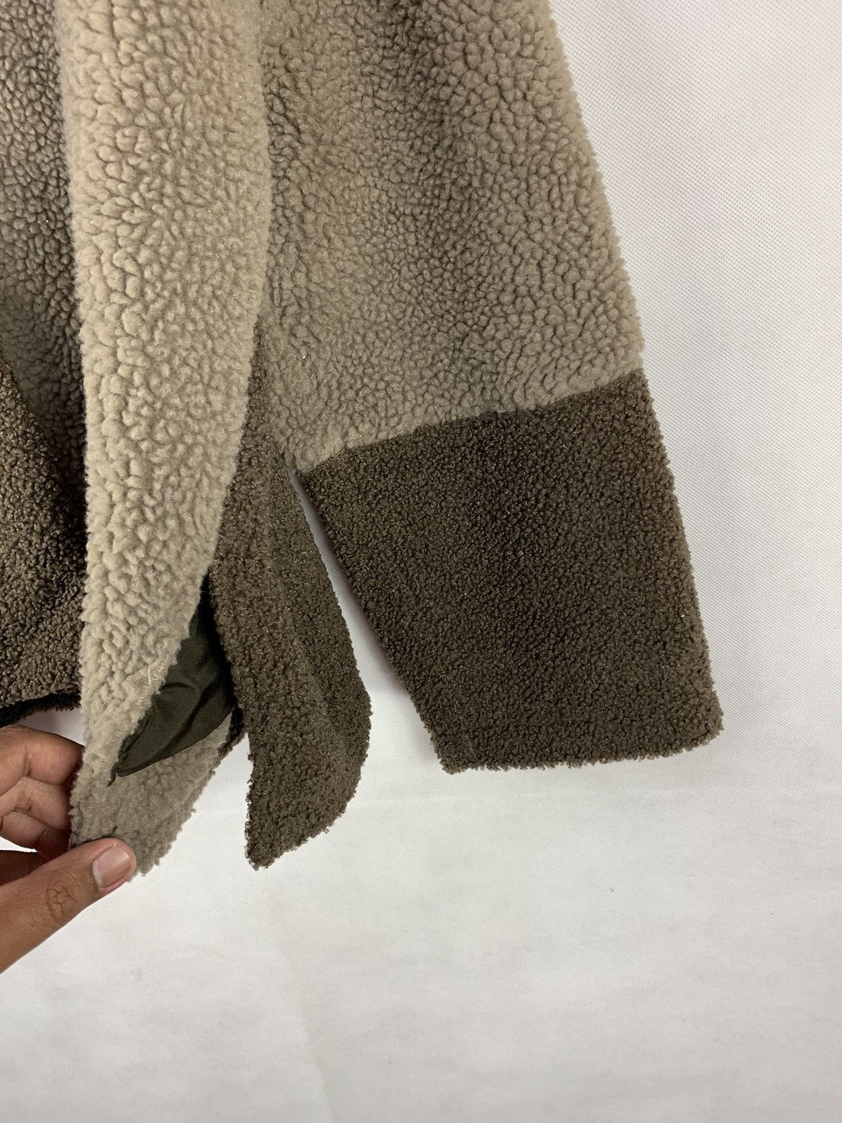 Ciaopanic Steals! Ciaopanic Typy Colorblock Fleece Jacket Size S / US 4 / IT 40 - 5 Thumbnail