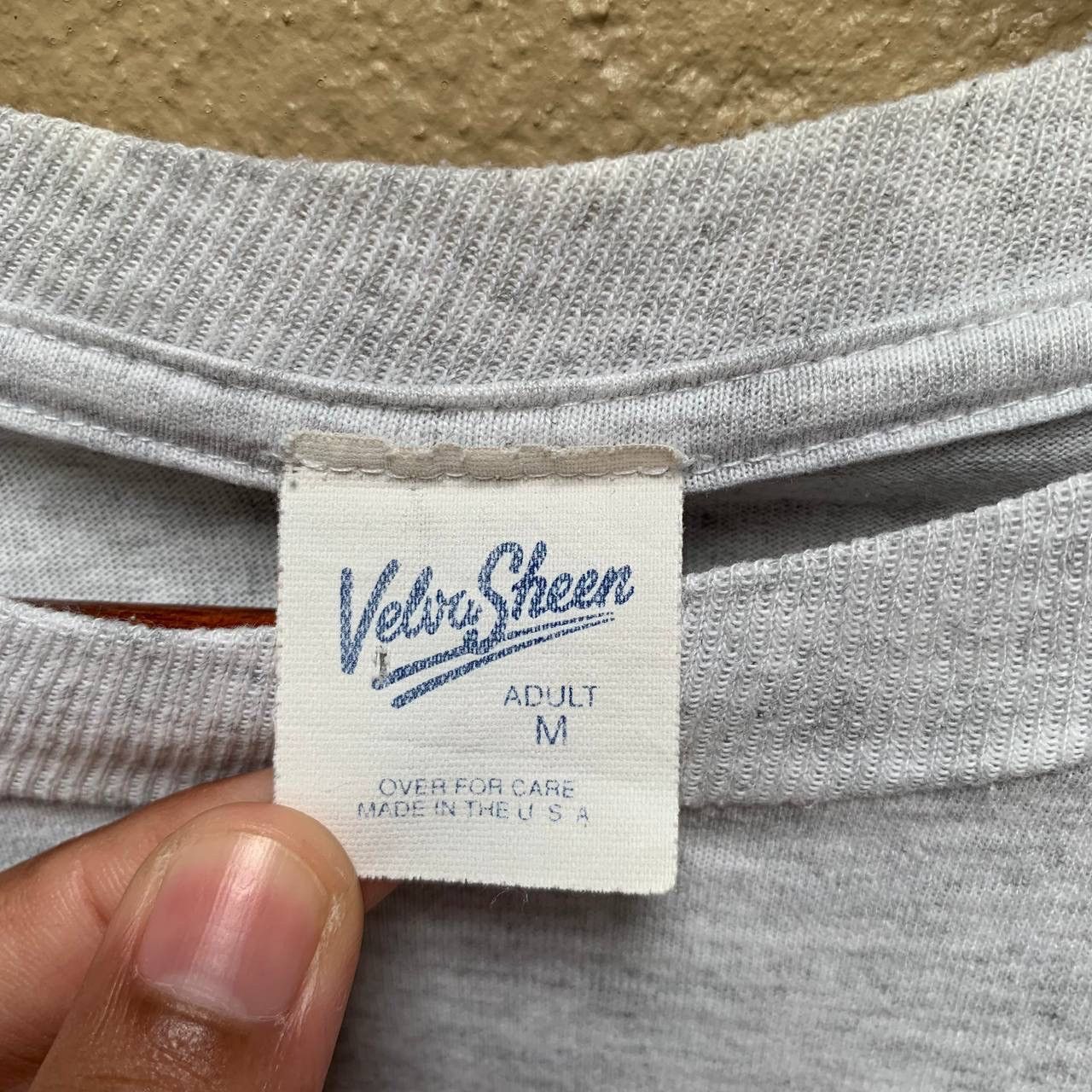 Mickey Mouse Rare Vintage Mickey Mouse Tees Tag Velva Sheen Size US M / EU 48-50 / 2 - 8 Thumbnail