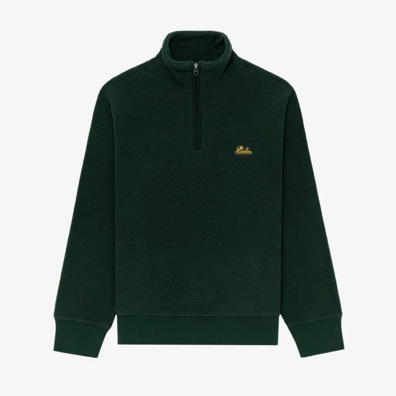 Aime Leon Dore o1mle0925 Quarter Zip Fleece Pullover Sweater in Green Size US S / EU 44-46 / 1 - 1 Preview