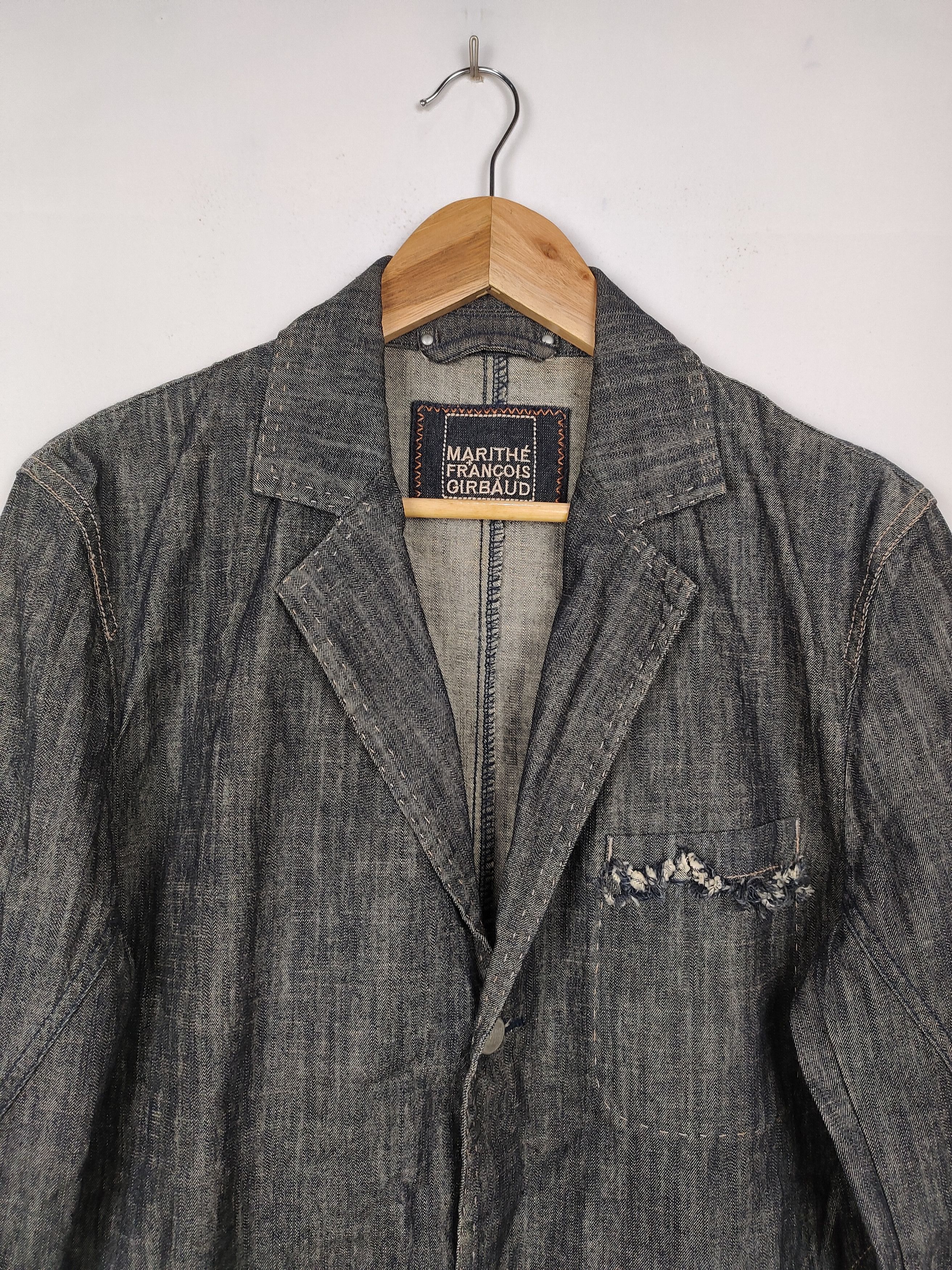 Marithe + Francois Girbaud MFG Fashion Stylist Chore Jacket Size US M / EU 48-50 / 2 - 2 Thumbnail