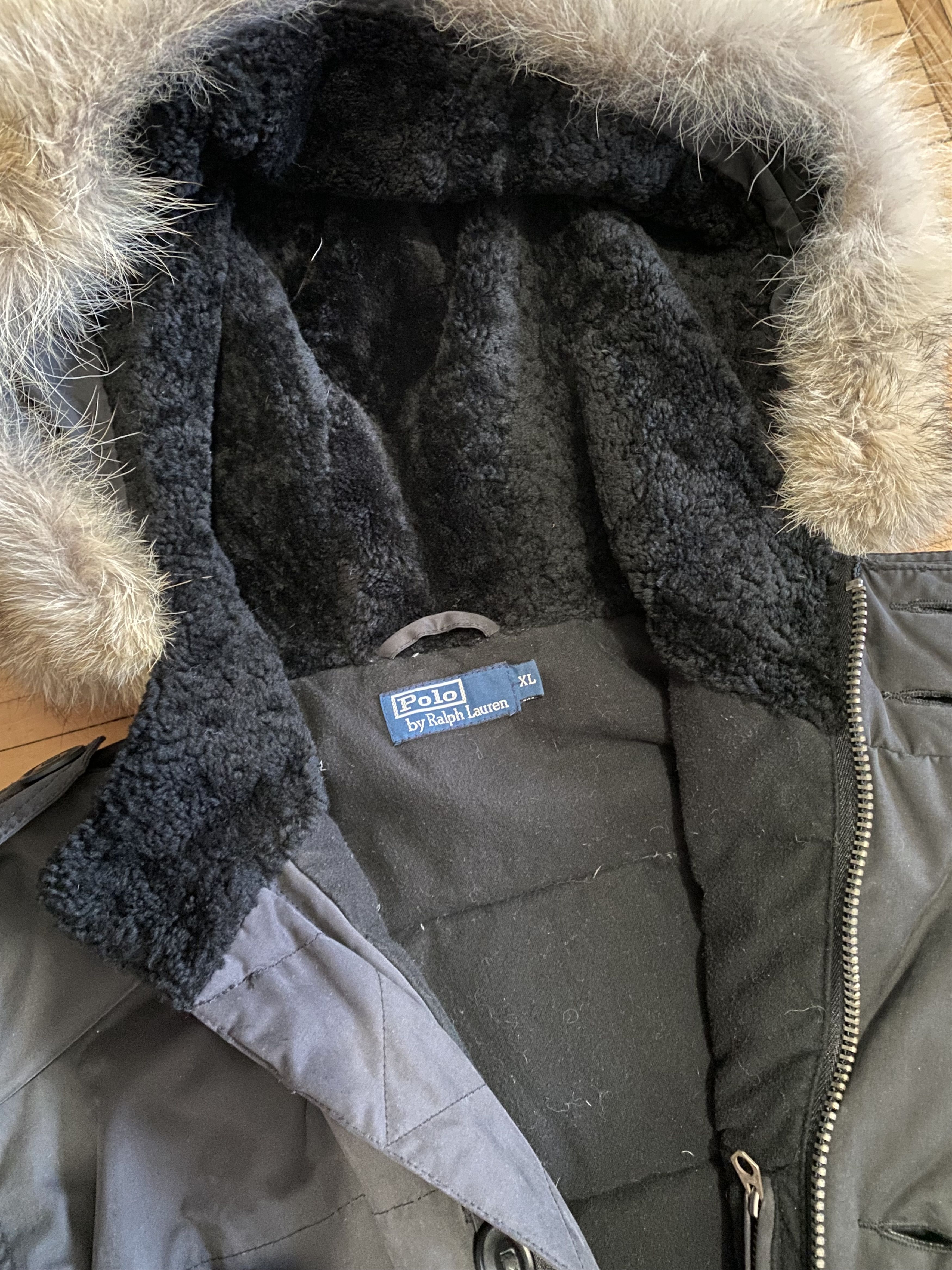 Polo Ralph Lauren N3B Parka Polo Ralph Lauren jacket coyote fur Size US XL / EU 56 / 4 - 11 Thumbnail