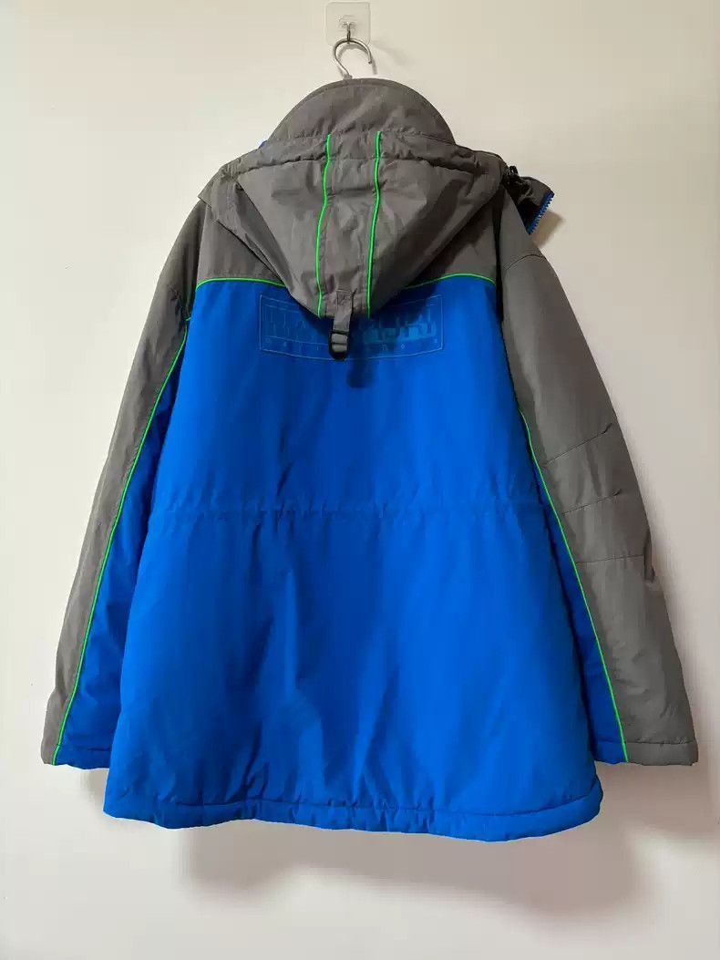 Martine Rose Napapijri x Martine Rose blue and grey padded jacket Size US M / EU 48-50 / 2 - 2 Thumbnail