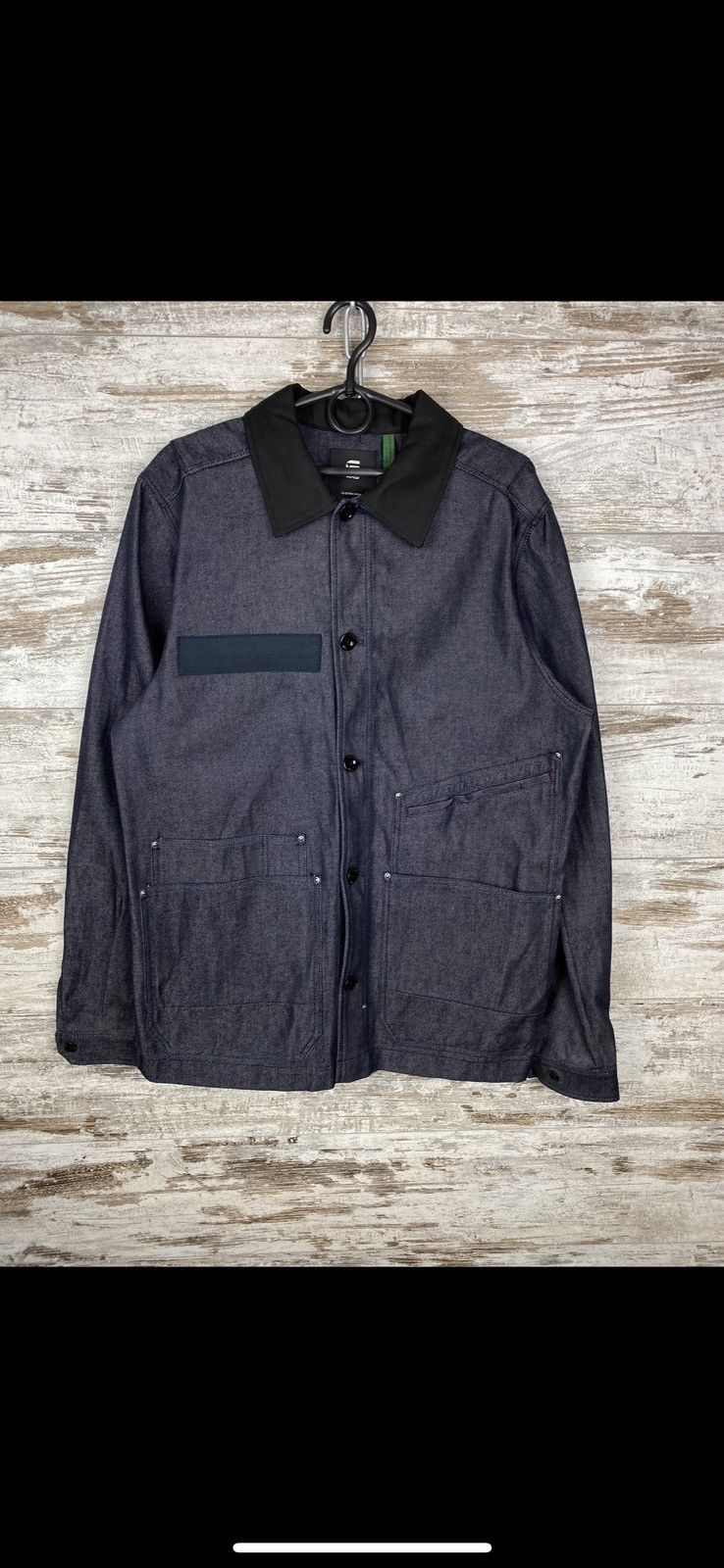 G-Star G Star Raw Denim Jacket Size US L / EU 52-54 / 3 - 2 Thumbnail