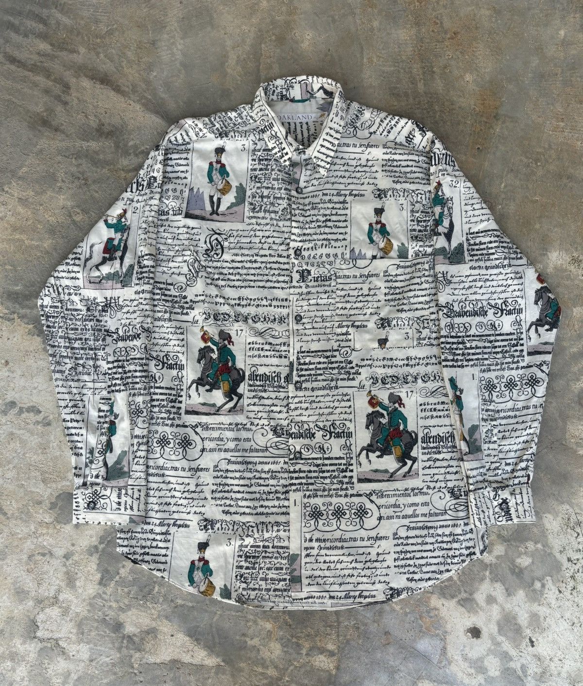 Hysteric Glamour Y2k Okland Ifsixwasnine Punk Style Shirt Size US L / EU 52-54 / 3 - 1 Thumbnail