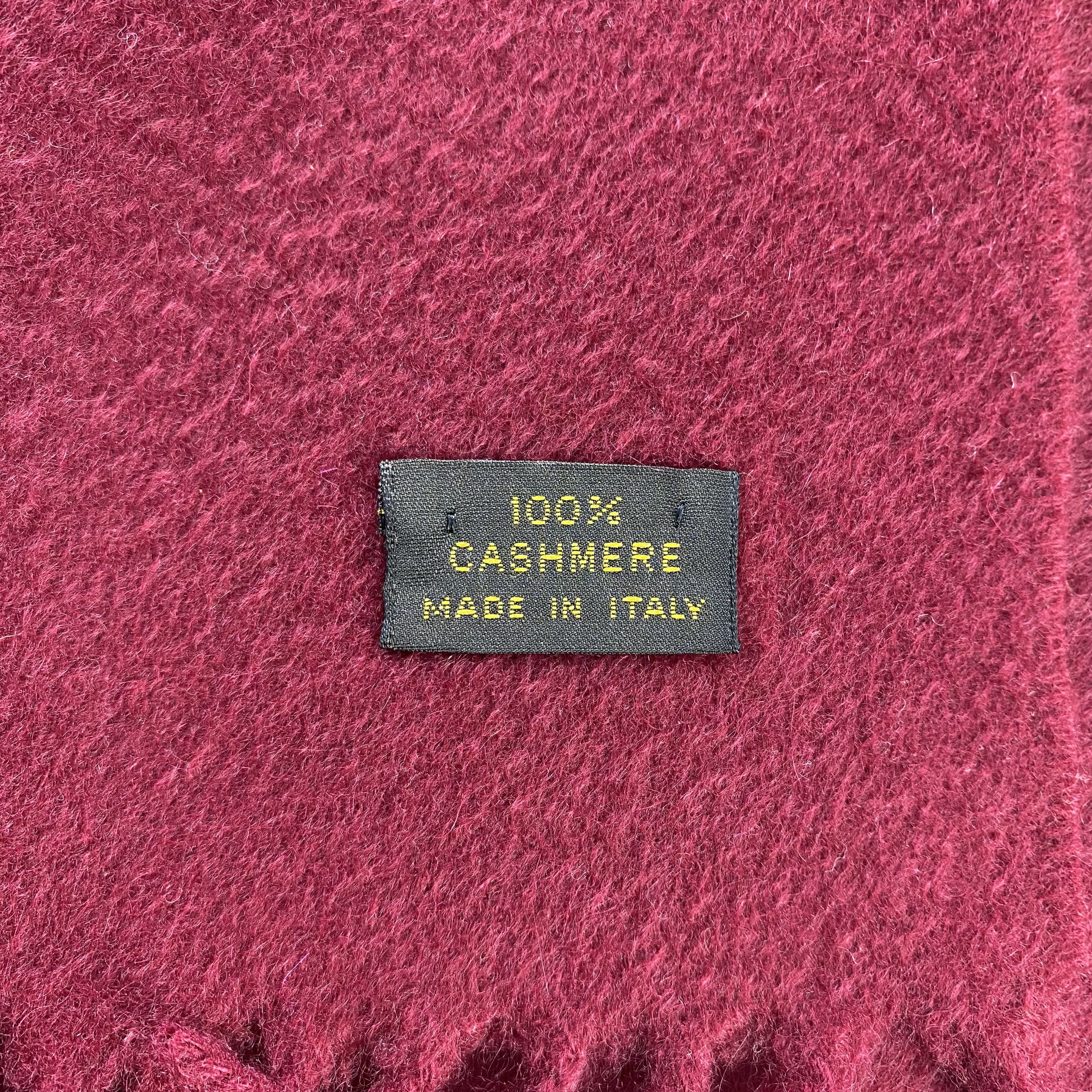 Loro Piana × Vintage Loro Piana Scarf Neck Wrap Wool Muffler Size ONE SIZE - 5 Thumbnail