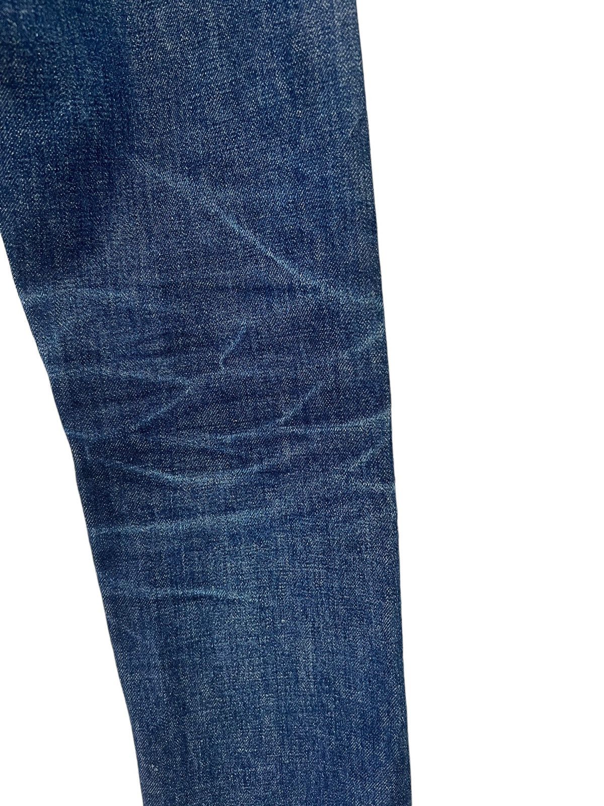 A.P.C. Vintage A.P.C. Aged Faded Denim Selvedge Jeans Regular Size US 28 / EU 44 - 21 Thumbnail