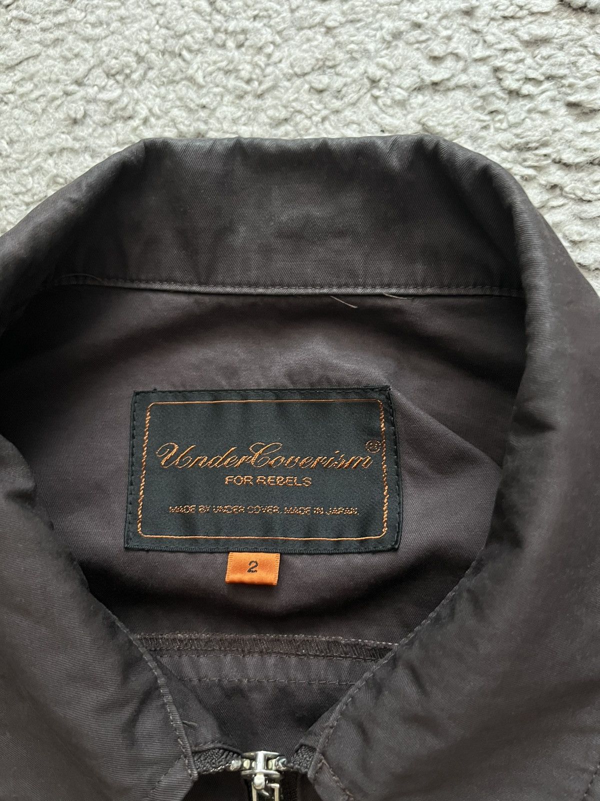Undercover Undercover SS06 “T” Chuuut trucker jacket Size US M / EU 48-50 / 2 - 3 Thumbnail