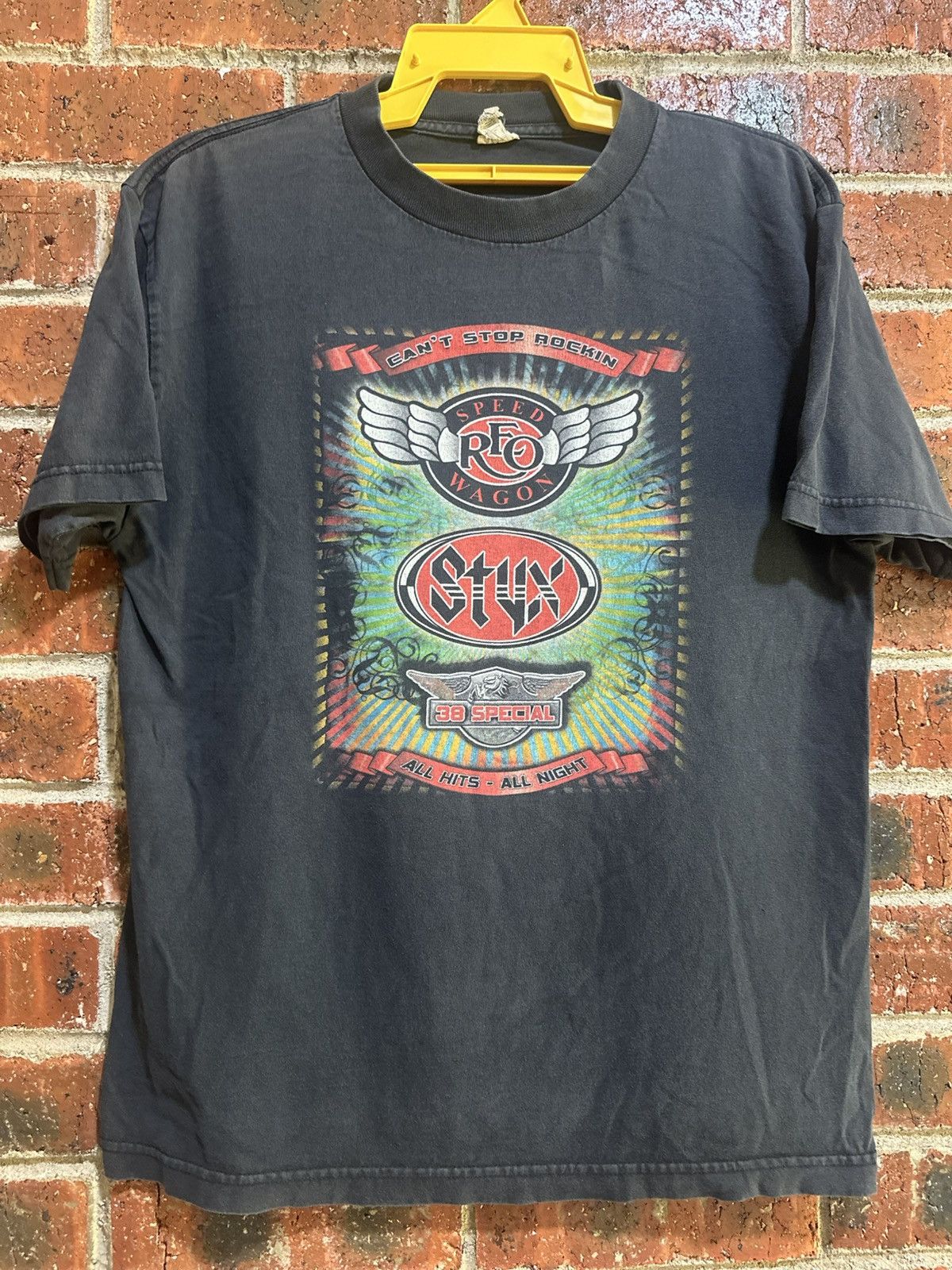 Band Tees Vintage Stix 38 Special Band Tour Faded Tee Size US M / EU 48-50 / 2 - 1 Thumbnail
