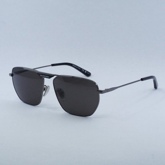 image of New Balenciaga Bb0298Sa 001 Grey Sunglasses, Women's