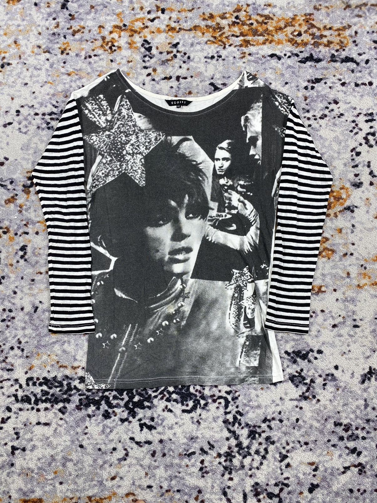 Japanese Brand “RARE” Egoist long sleeve Ghotic Punk Rock n roll style Size US M / EU 48-50 / 2 - 1 Thumbnail