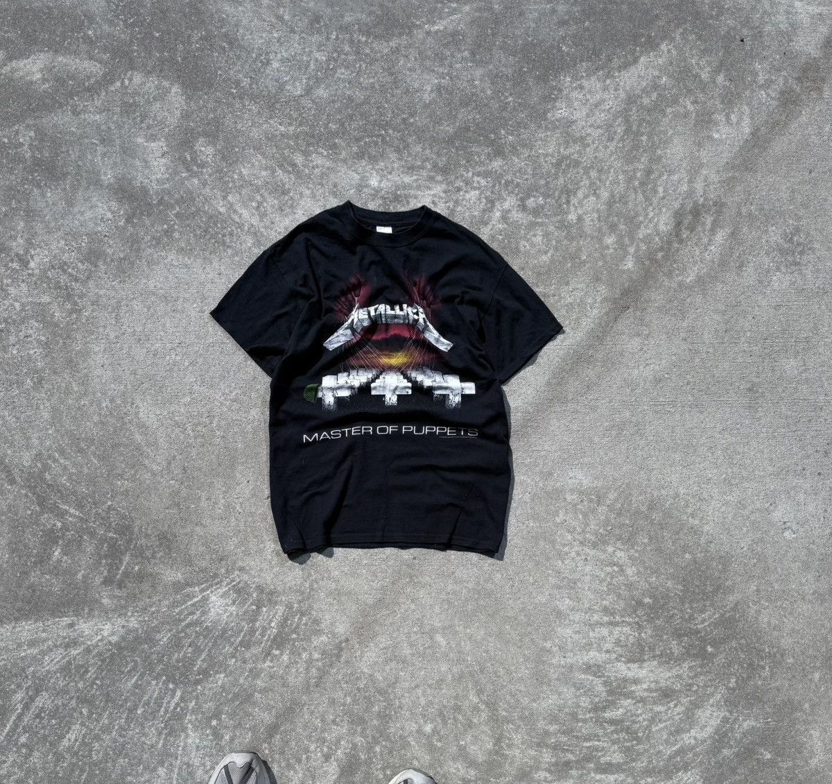 Band Tees × Vintage Vintage Metallica Y2K avantgarde streetwear rock T-shirt Size US M / EU 48-50 / 2 - 1 Thumbnail