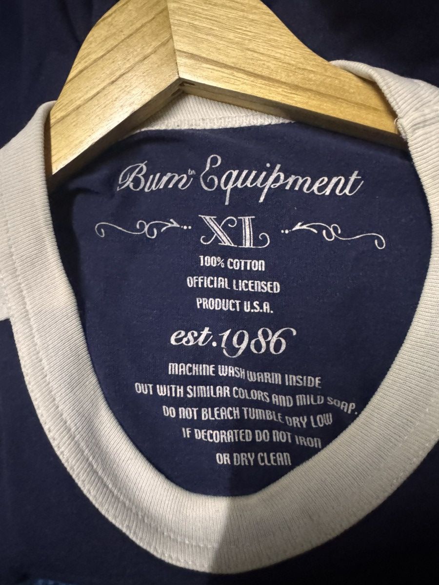B.U.M Equipment Bum equipment tee Size US XL / EU 56 / 4 - 7 Thumbnail