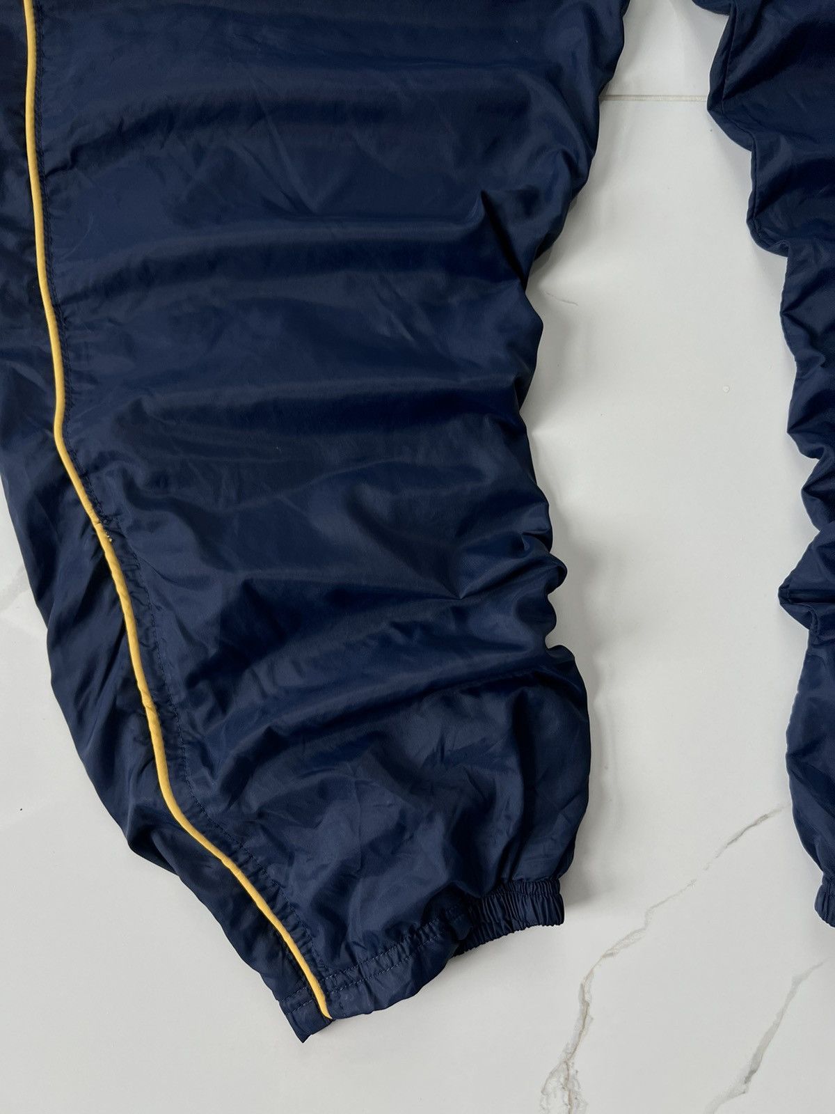 Nike × Vintage 90’s NIKE RARE BAGGY Y2K TRACK PANTS SWOOSH LOGO Size US 34 / EU 50 - 2 Thumbnail