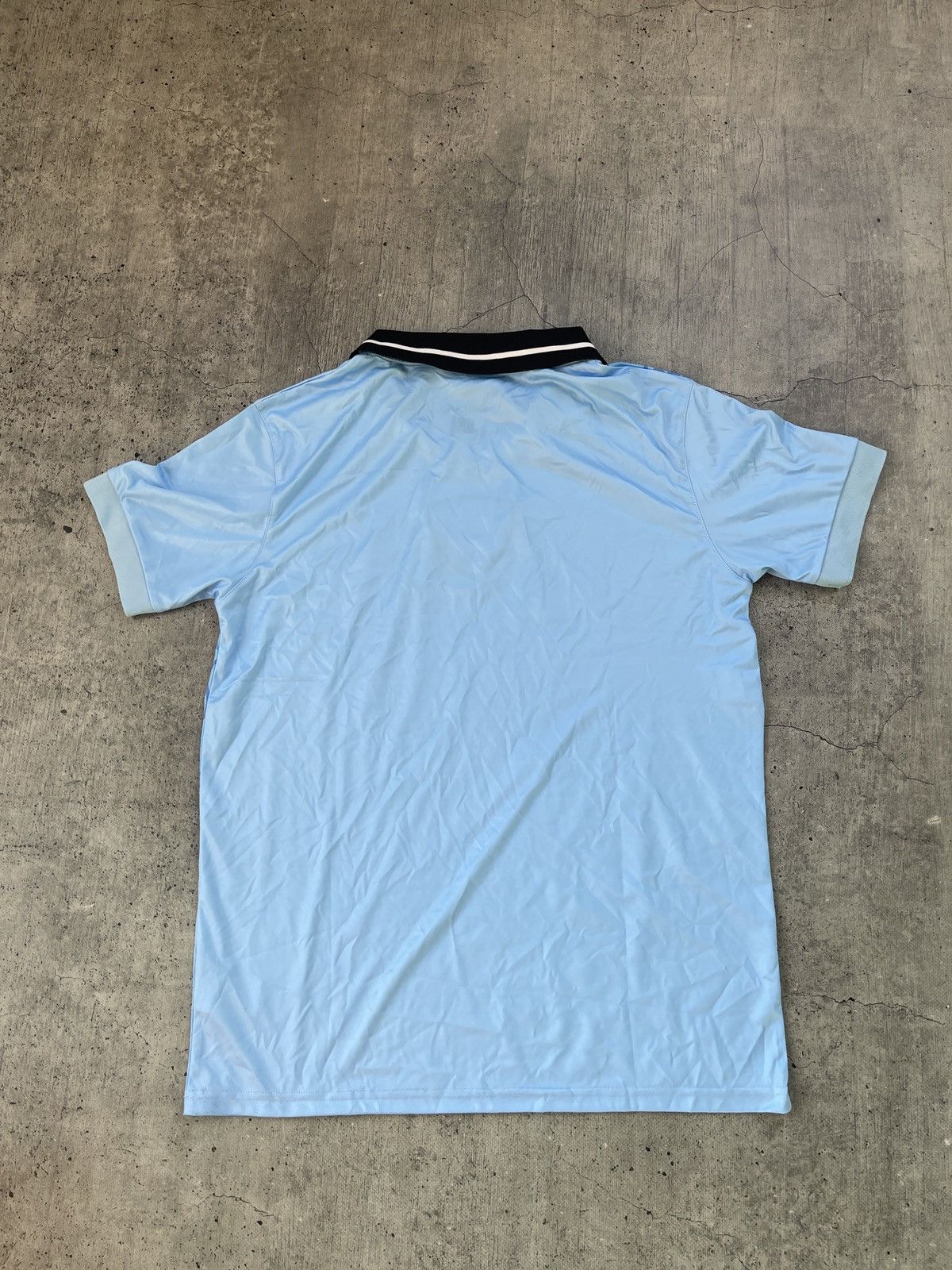 Vintage soft blue jersey England Size US L / EU 52-54 / 3 - 5 Thumbnail