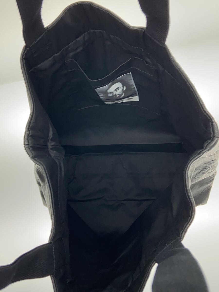 Yohji Yamamoto Logo Cowhide Leather Tote Bag Size ONE SIZE - 5 Thumbnail