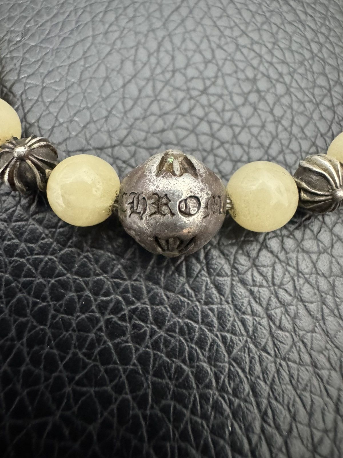 Chrome Hearts Chrome Hearts Bread Bracelet Size ONE SIZE - 5 Thumbnail