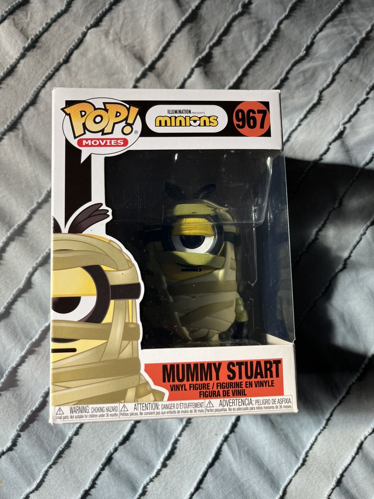 Other Minions Mummy Stuart Funko Pop 967 Size ONE SIZE - 1 Thumbnail