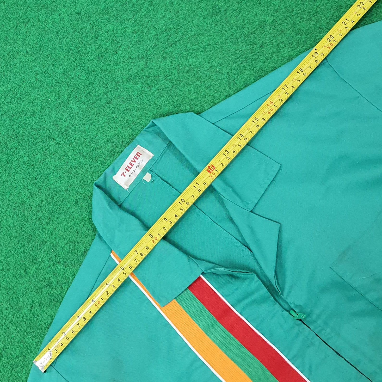 Japanese Brand Vintage 7 Eleven Japan Workwear Uniform Jacket C239N80 Size US L / EU 52-54 / 3 - 7 Thumbnail