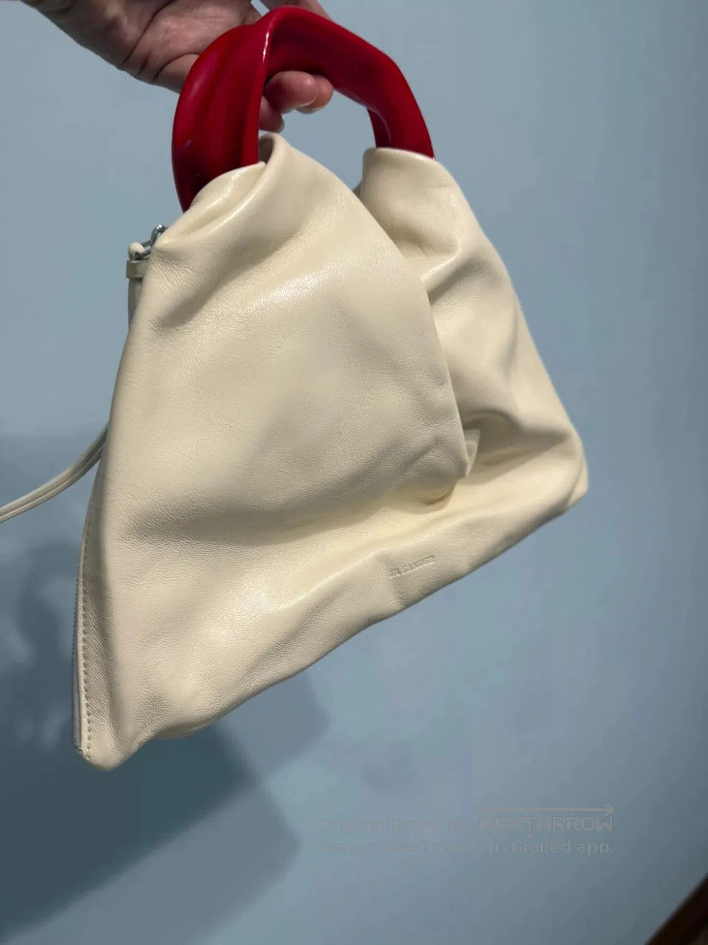 Jil Sander Jil Sander Leather Handbag. Size ONE SIZE - 2 Thumbnail