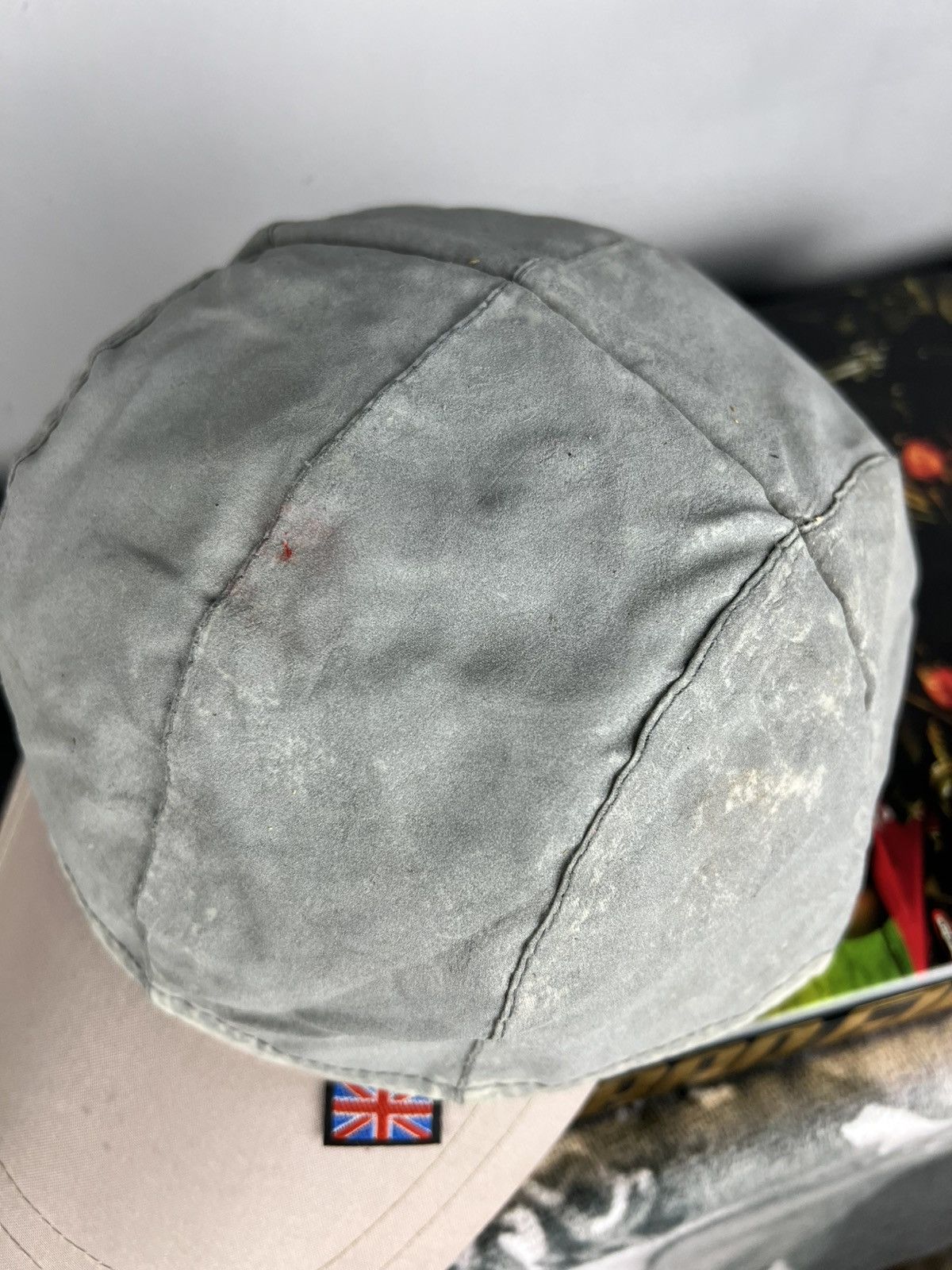 Barbour × Belstaff × Vintage Rare Belstaff Nylon Reversible Reflective Cap Size ONE SIZE - 11 Thumbnail