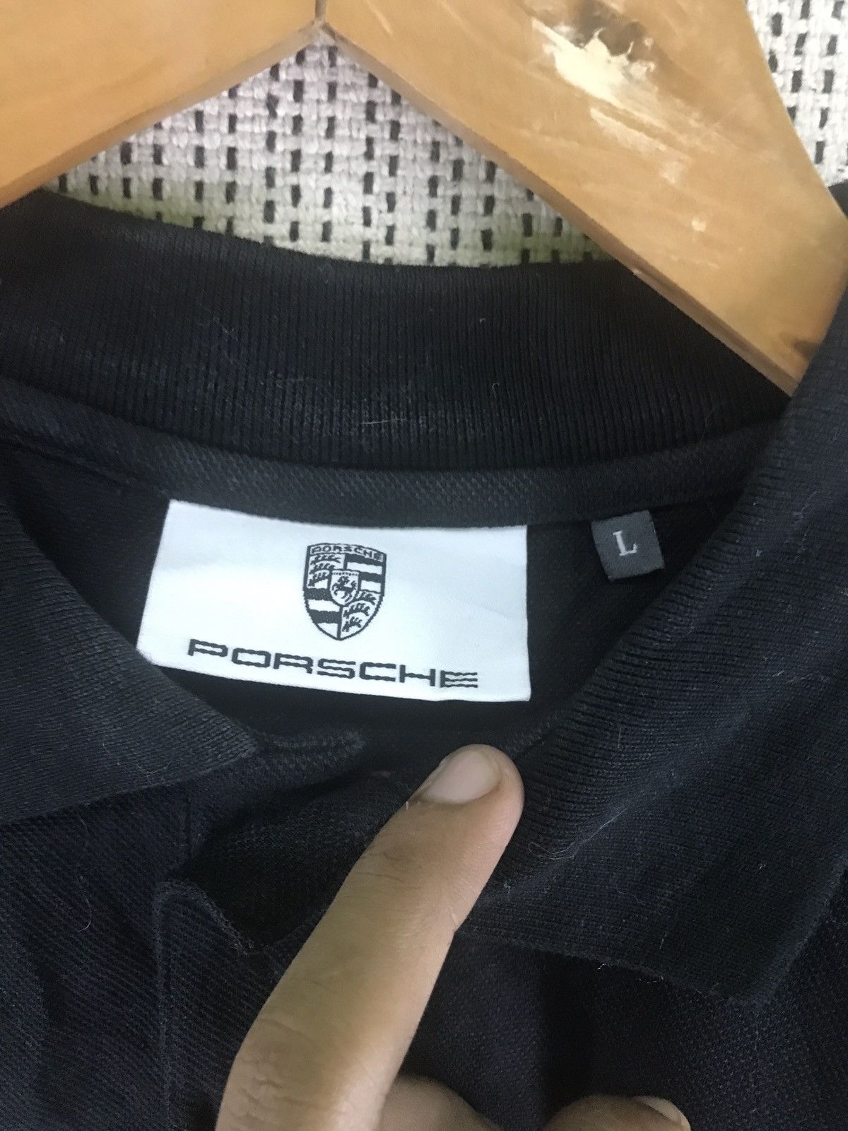Porsche Design porsche 23 polo tee Size US L / EU 52-54 / 3 - 5 Thumbnail