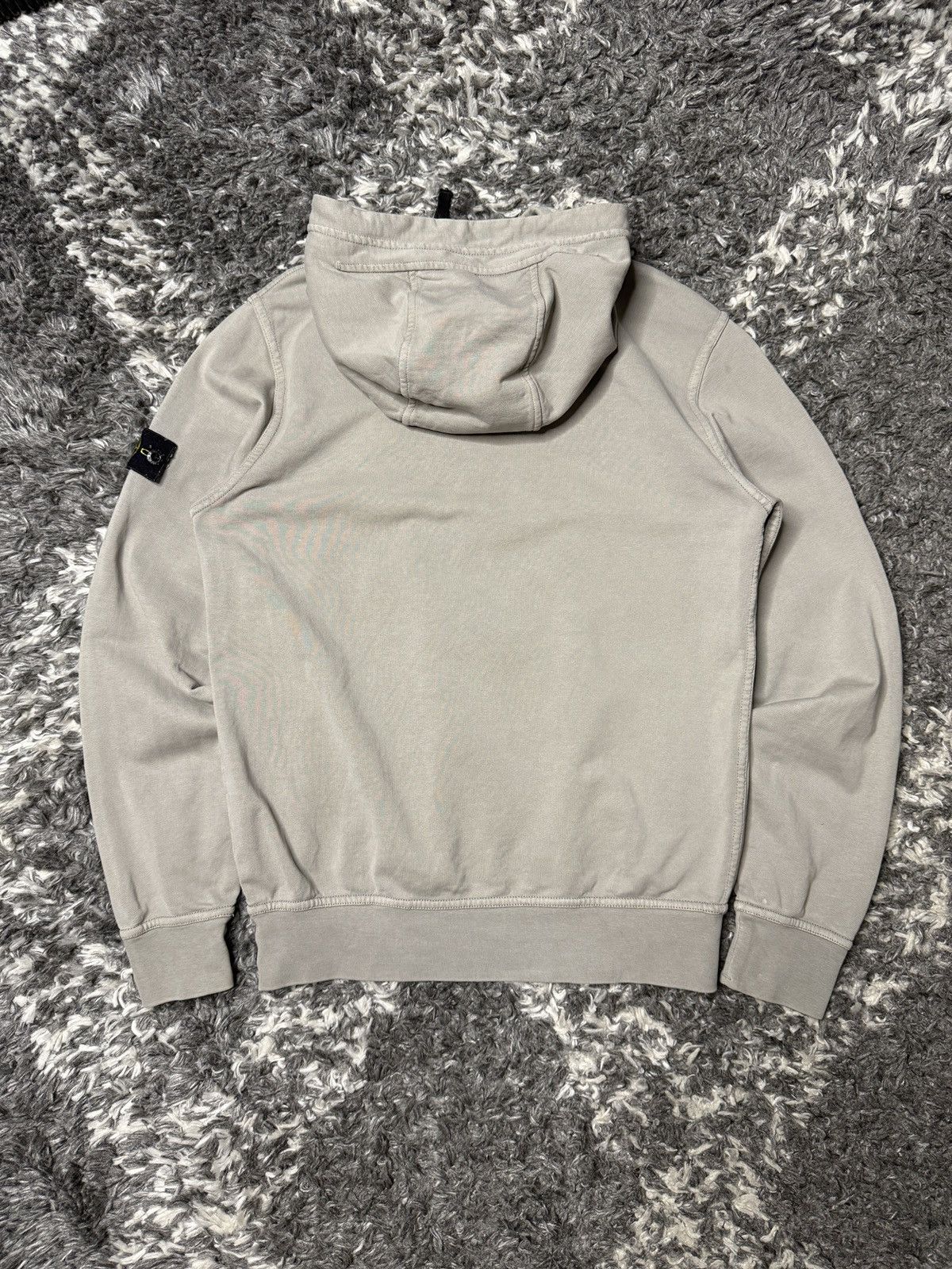 Stone Island Stone Island Junior Diagonal Zip-Up Hoodie Size US XS / EU 42 / 0 - 3 Thumbnail