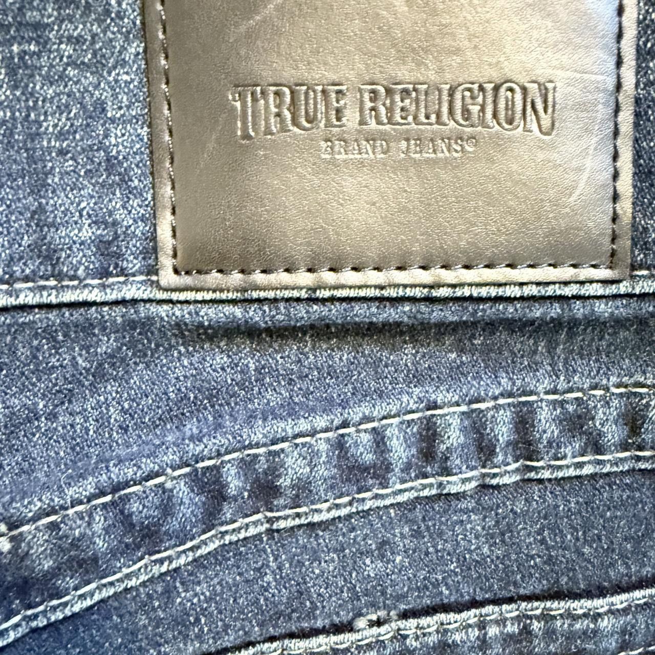 True Religion True Religion Blue Jeans - US 32 Size US 32 / EU 48 - 3 Thumbnail