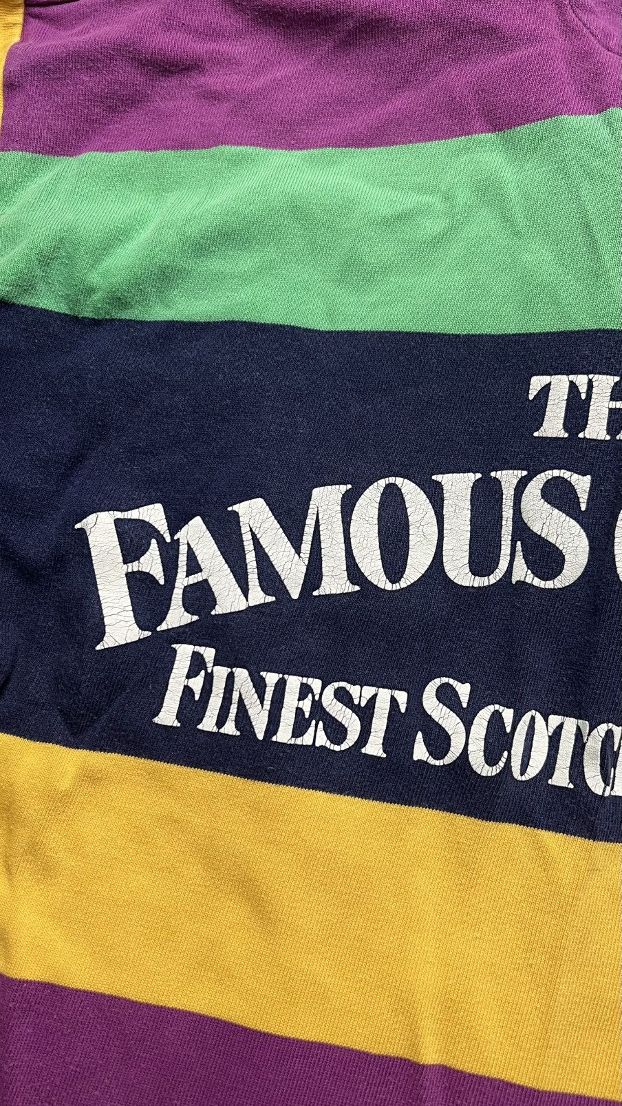 Pringle Of Scotland 1995 RARE‼️Scotland rugby pringle famous grouse jersey Size US M / EU 48-50 / 2 - 11 Thumbnail