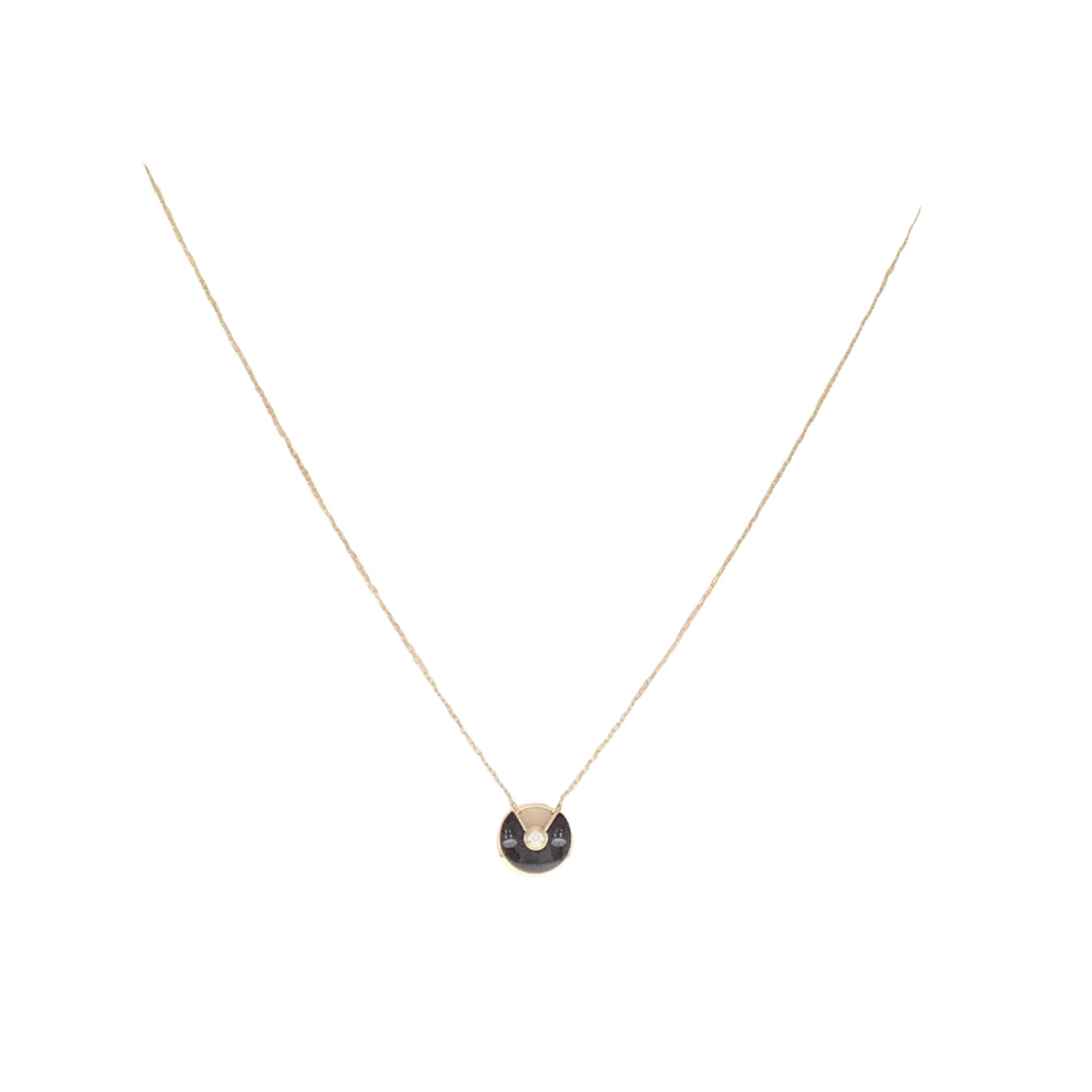 Cartier Cartier Amulette necklace Size ONE SIZE - 1 Thumbnail
