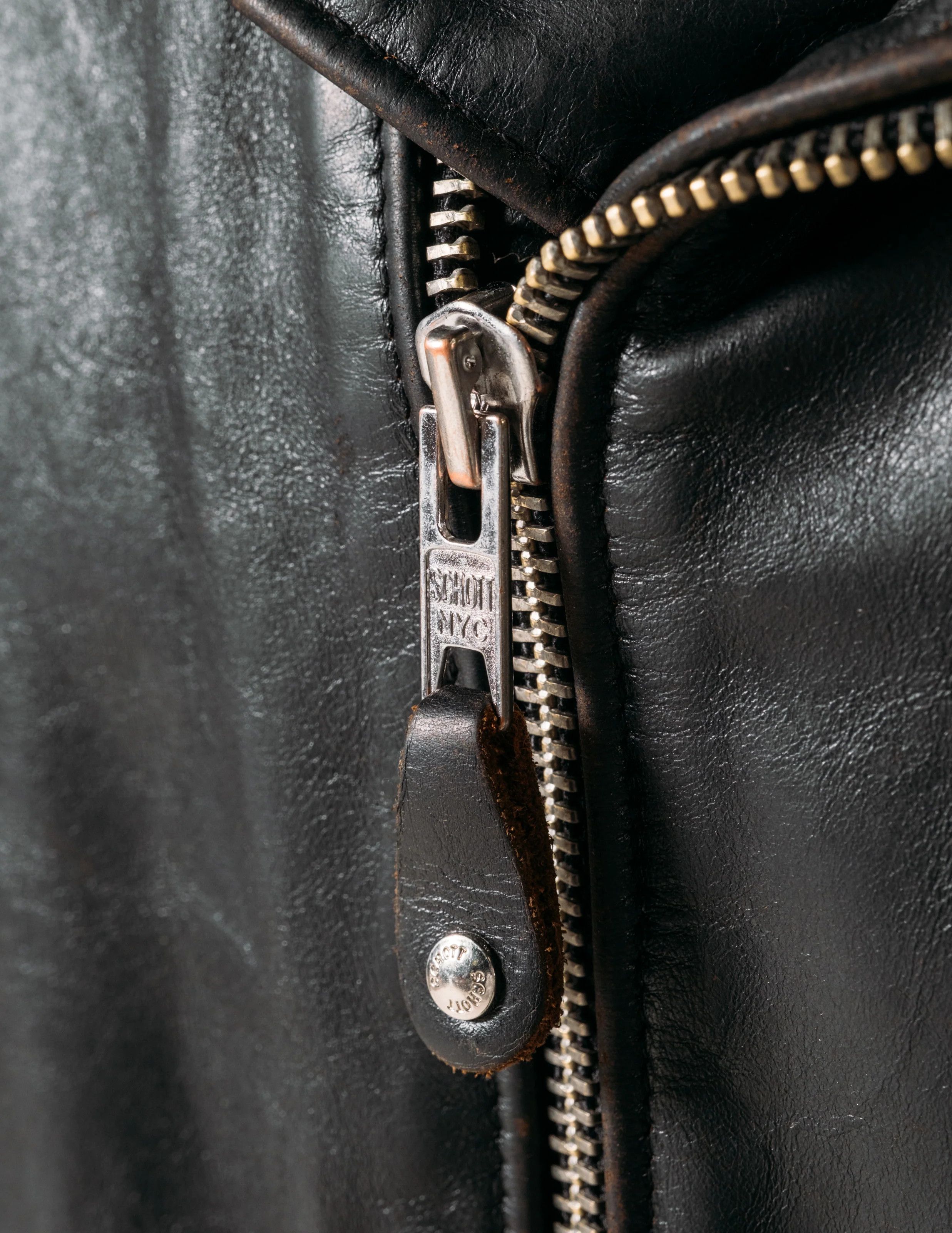 Schott Schott NYC P50VN Vintaged Cowhide Perfecto Jacket – Large Size US L / EU 52-54 / 3 - 4 Thumbnail
