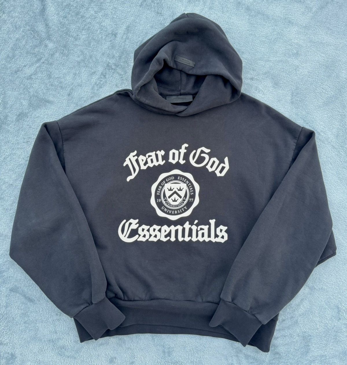 Fear of God Fear Of God Essentials University Hoodie | Grailed