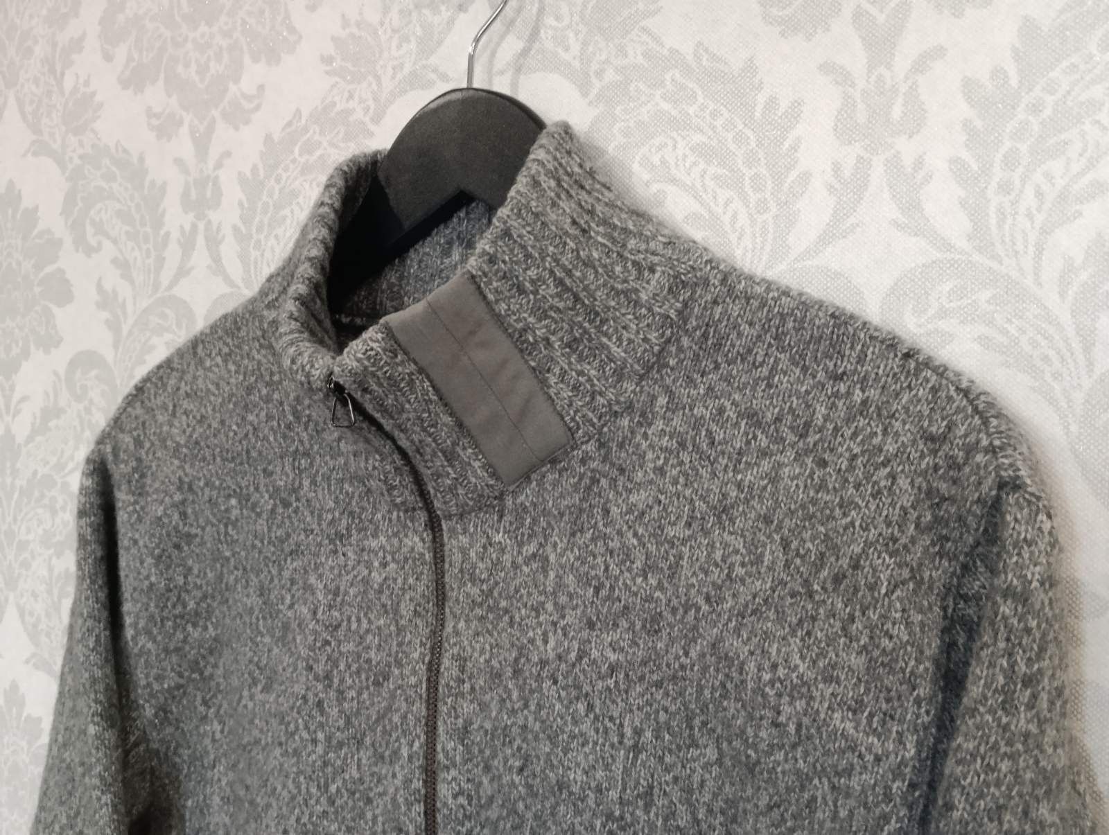 Dolce & Gabbana Dolce Gabbana gray wool sweater men L Size US L / EU 52-54 / 3 - 3 Thumbnail