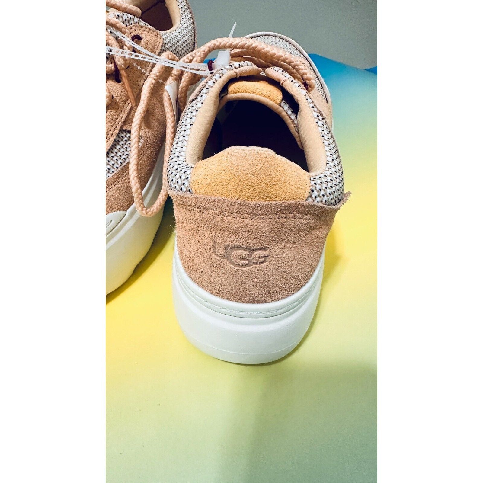 Ugg UGG Treadlite Womens Marin Mega Lace-Up Platform Sneakers Size US 9 / IT 39 - 6 Thumbnail