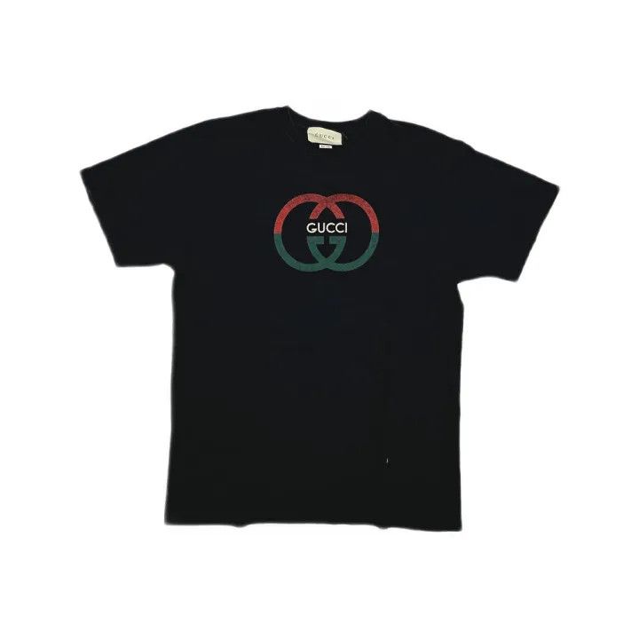 Gucci Gucci Casual Graphic Print Short Sleeve T-Shirt Size US S / EU 44-46 / 1 - 1 Thumbnail