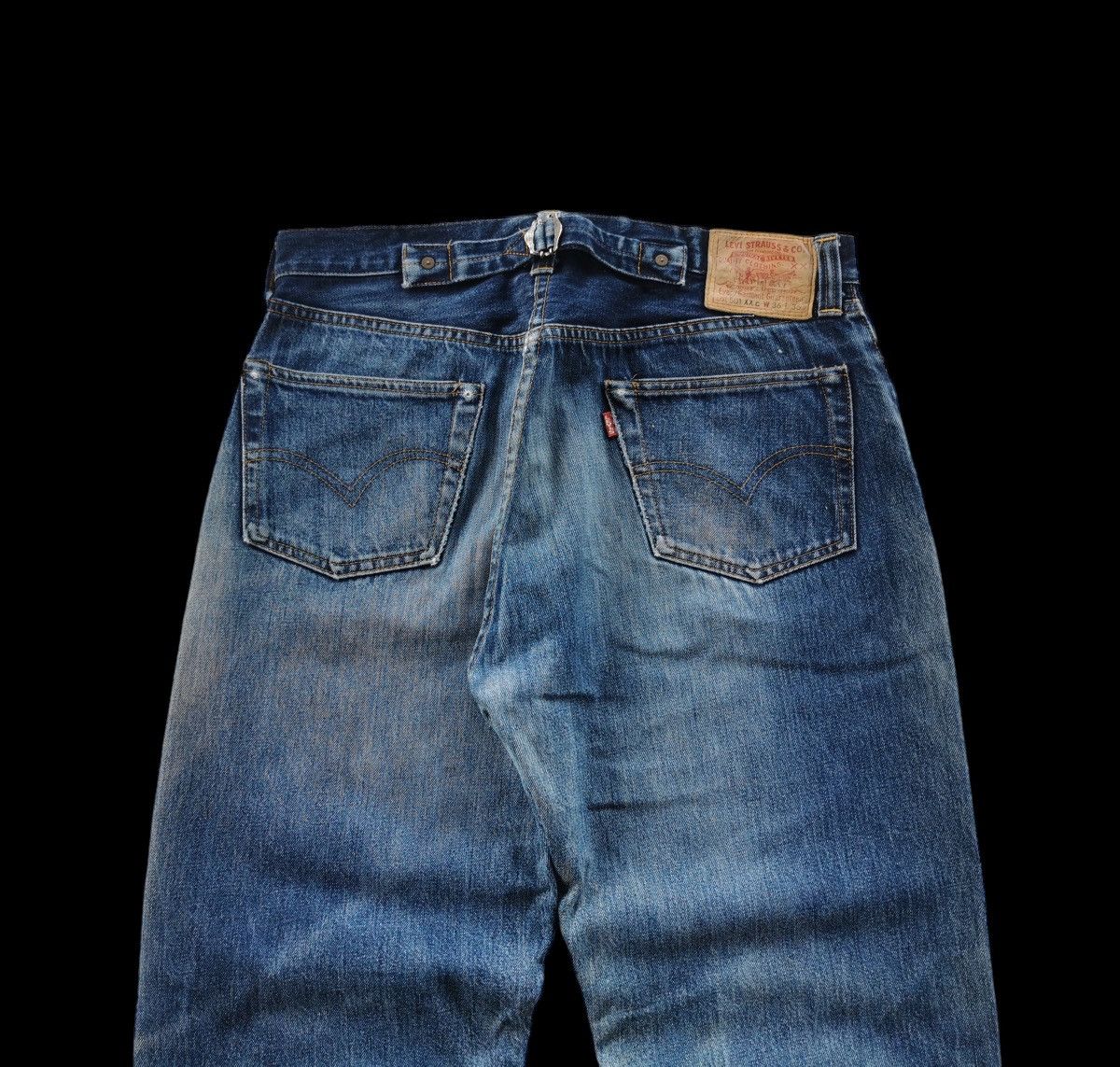 Levi's Levis 501 xxc Selvedge HystericGlamour Style (Size 33x41) Size US 34 / EU 50 - 4 Thumbnail