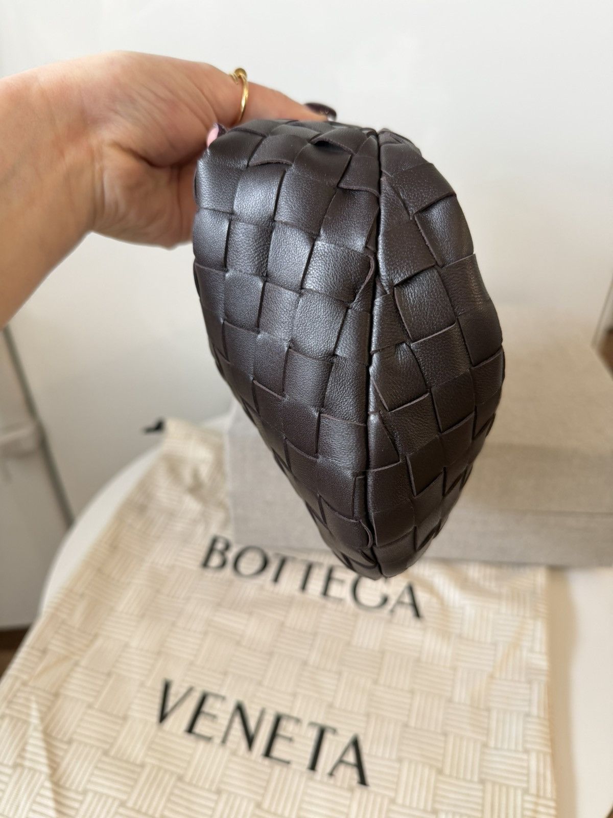 Bottega Veneta Bottega Veneta bag brown Size ONE SIZE - 4 Thumbnail