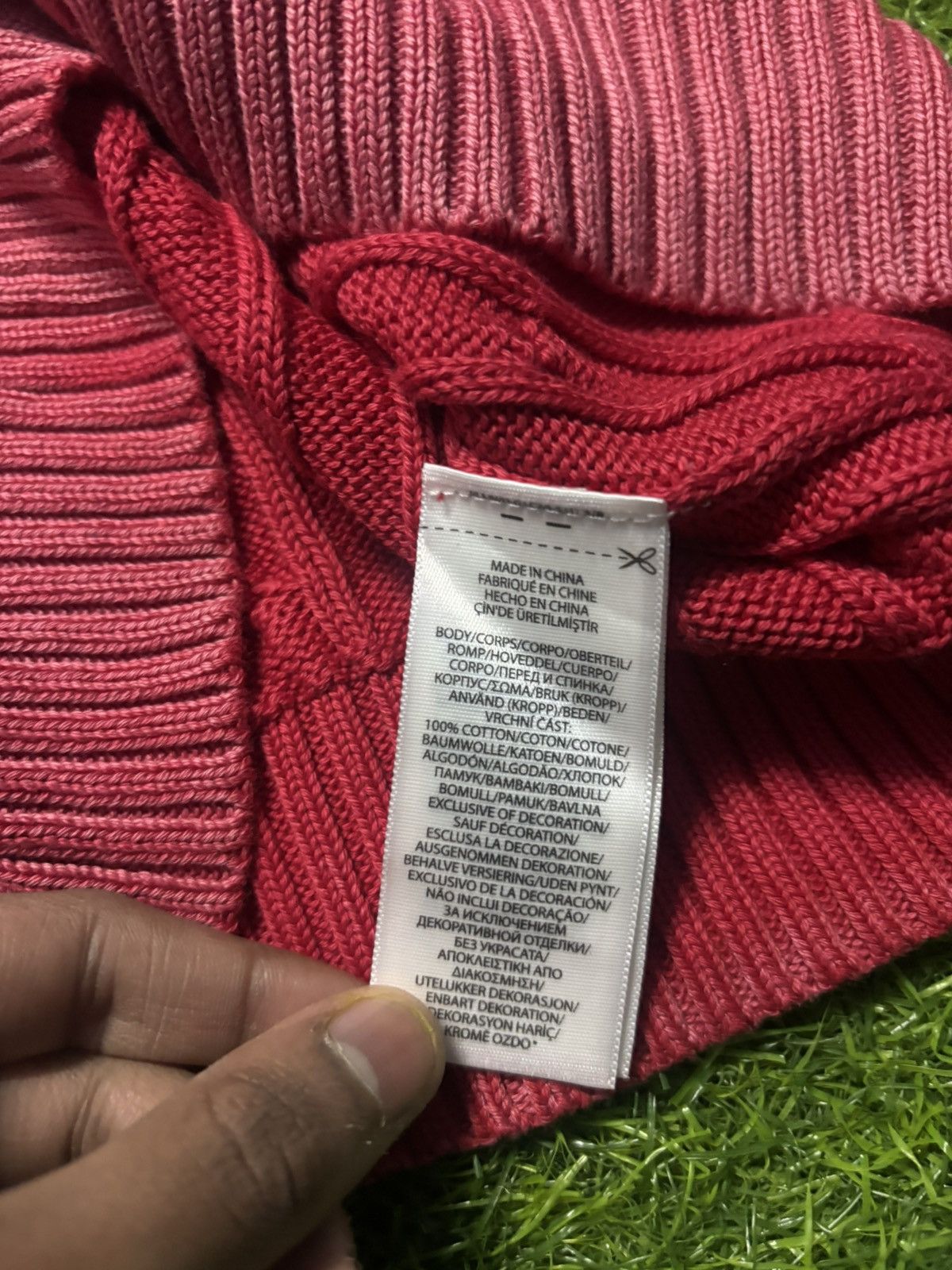 Polo Ralph Lauren Polo Ralph Lauren V neck Cableknit sweater Size S / US 4 / IT 40 - 7 Thumbnail