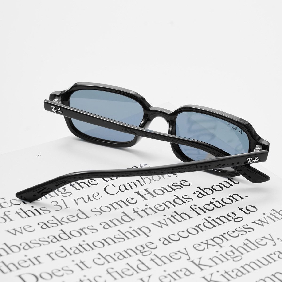 RayBan RAYBAN 0RB4455F 667781 SUNGLASSES Size ONE SIZE - 7 Thumbnail