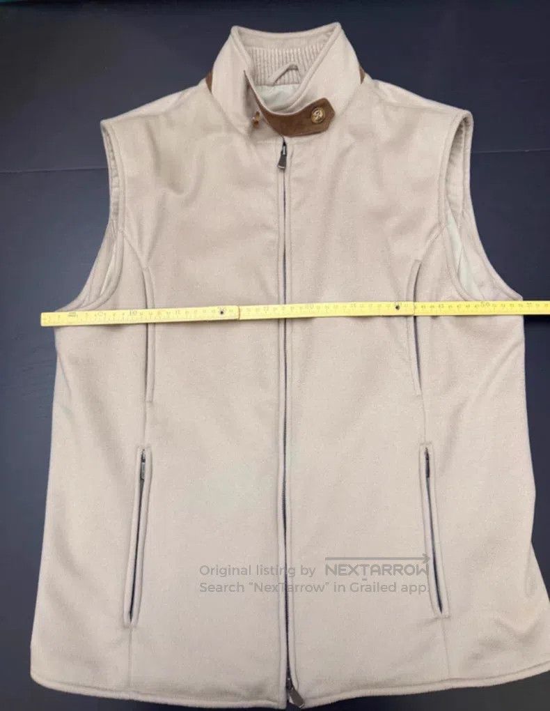 Loro Piana Loro Piana Pure cashmere vest Size US L / EU 52-54 / 3 - 1 Thumbnail