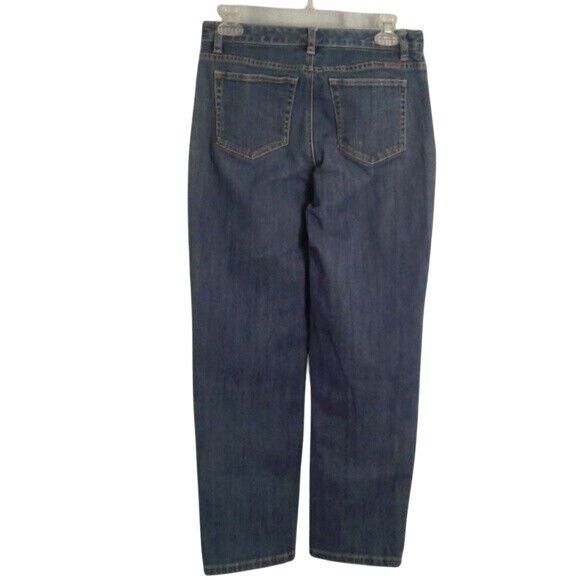 Liz Claiborne Liz Claiborne Size 6 Petite Jeans Womens Modern Straight Reg Size 28" / US 6 / IT 42 - 6 Thumbnail