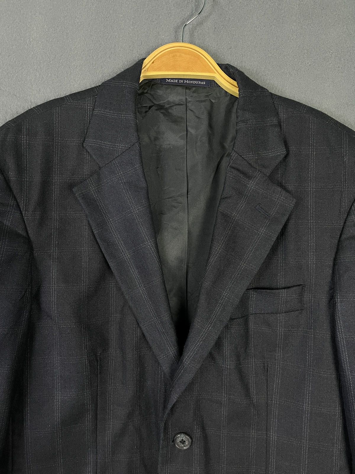 Lands' End Lands End Silk Wool Blazer Made in Honduras Size 42R - 3 Thumbnail