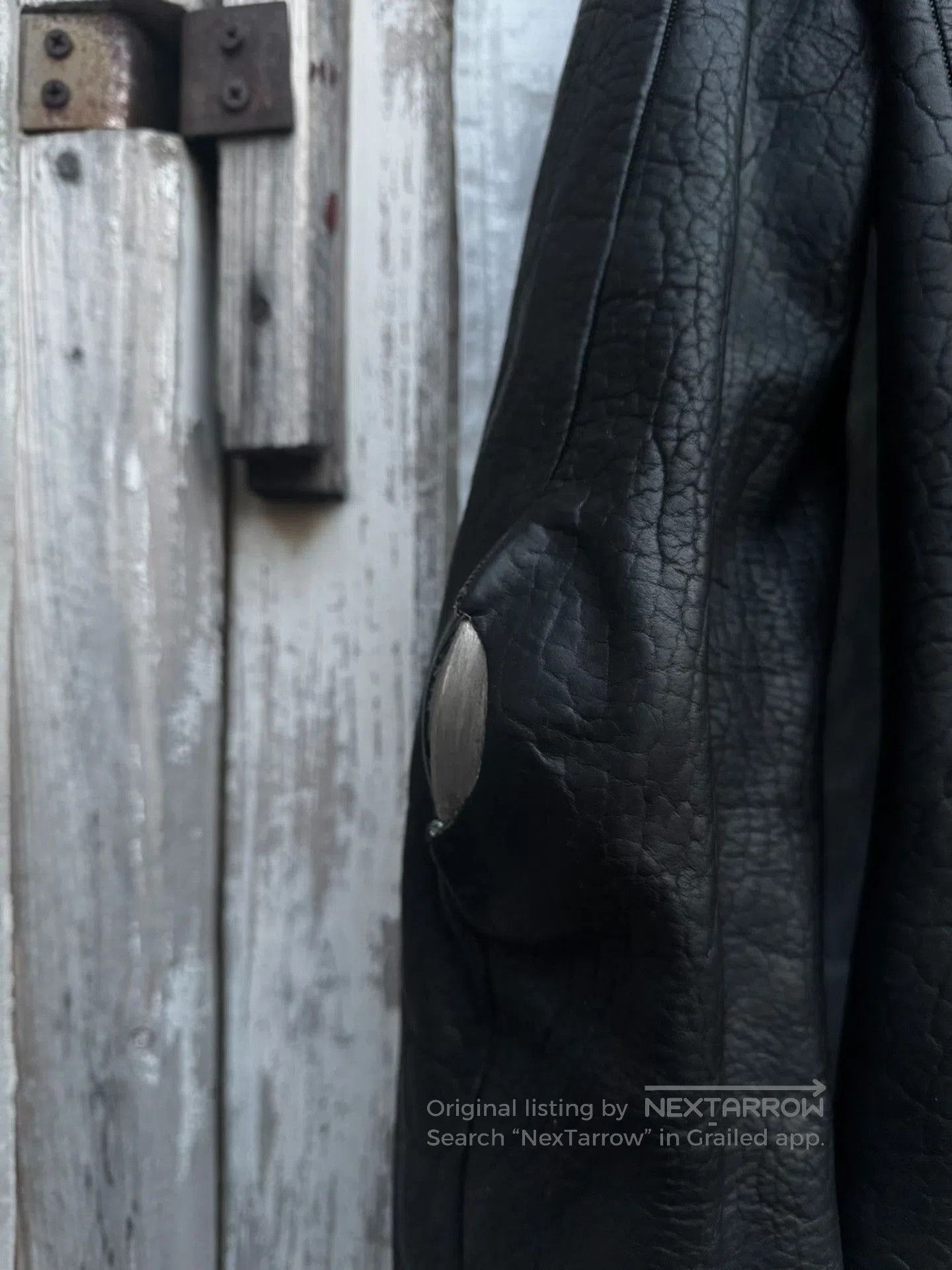 Carol Christian Poell Carol Christian Poell Leather Jacket. Size US S / EU 44-46 / 1 - 5 Thumbnail