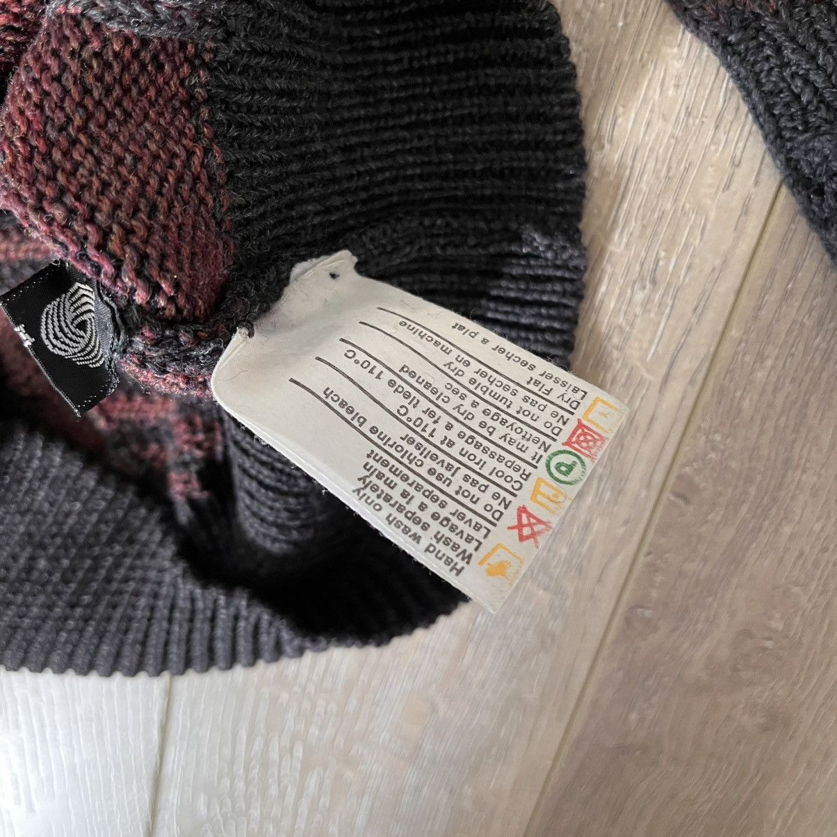 Alfred Dunhill Dunhill Made in Scotland Pure New Wool Cable Knit Jumper Size US L / EU 52-54 / 3 - 7 Thumbnail