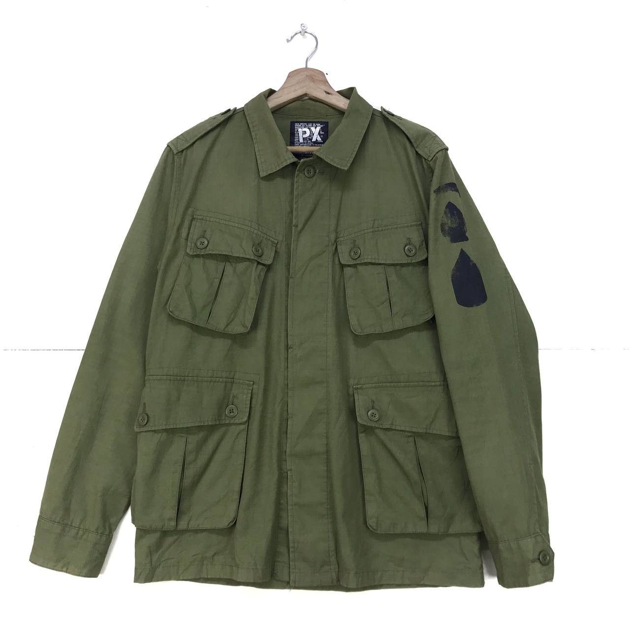 Avirex MFG.10-16-59 Avirex Military Utility Jacket Size US M / EU 48-50 / 2 - 1 Thumbnail