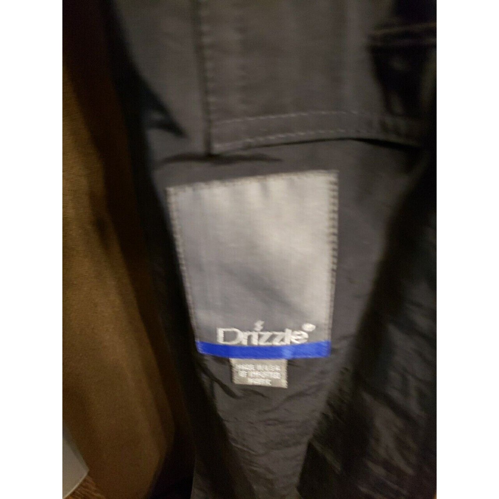 Other Vintage Drizzle Long Black Removable Lining Coat Size 44 L Size L / US 10 / IT 46 - 7 Thumbnail
